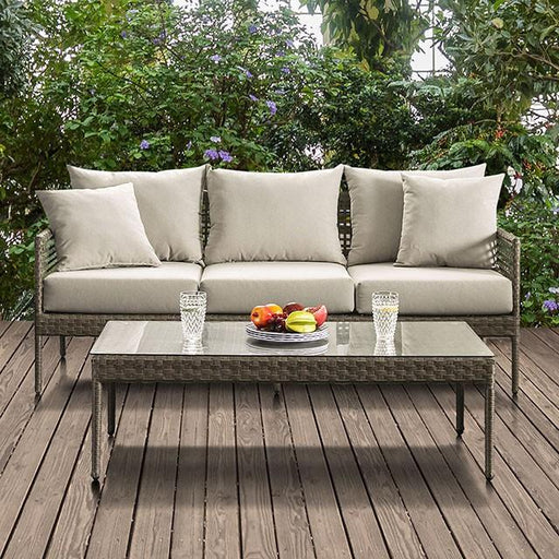 Aleisha Patio Sofa - Royal Furniture & Gifts (MI) - Multi Location