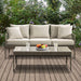 Aleisha Patio Sofa - Royal Furniture & Gifts (MI) - Multi Location