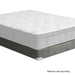 Aleksa Grey Foundation, Cal.King - Royal Furniture & Gifts (MI) - Multi Location