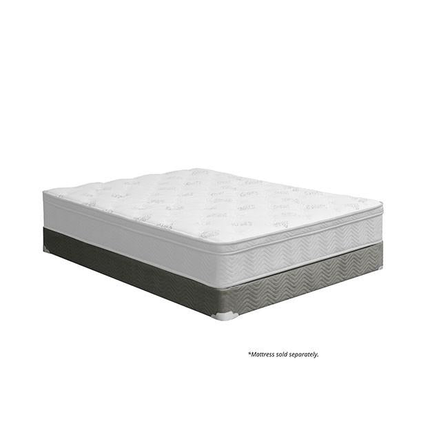 Aleksa Grey Foundation, Cal.King - Royal Furniture & Gifts (MI) - Multi Location