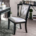 Alena Black/Silver Side Chair (2/CTN) - Royal Furniture & Gifts (MI) - Multi Location