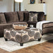 Bonaventura Brown Sectional - Royal Furniture & Gifts (MI) - Multi Location