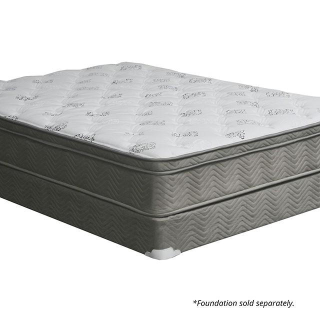Aleksa 11 Euro Top Mattress (Non-Flip) - Royal Furniture & Gifts (MI) - Multi Location