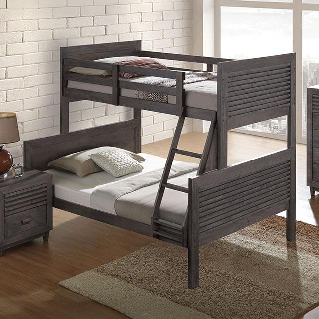 Witham Twin/Full & Twin/Twin Bunk Bed