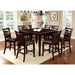 WOODSIDE II Dark Cherry/Espresso Counter Ht. Table w/ 18" Leaf - Royal Furniture & Gifts (MI) - Multi Location