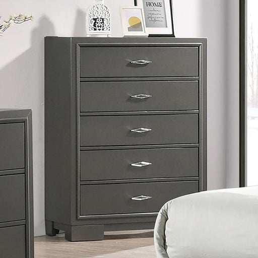 ALISON Chest, Dark Walnut - Royal Furniture & Gifts (MI) - Multi Location