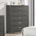 ALISON Chest, Dark Walnut - Royal Furniture & Gifts (MI) - Multi Location