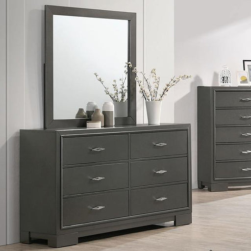 ALISON Dresser, Dark Walnut - Royal Furniture & Gifts (MI) - Multi Location