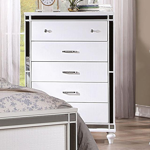 BRACHIUM Chest, White - Royal Furniture & Gifts (MI) - Multi Location