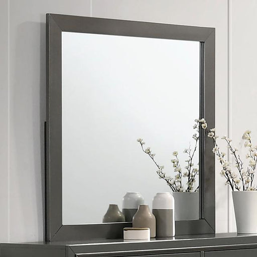 ALISON Mirror, Dark Walnut - Royal Furniture & Gifts (MI) - Multi Location