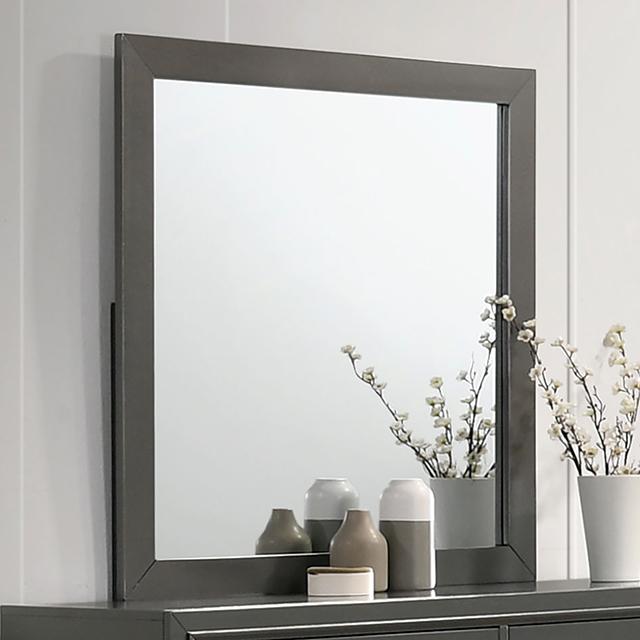 ALISON Mirror, Dark Walnut - Royal Furniture & Gifts (MI) - Multi Location