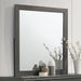 ALISON Mirror, Dark Walnut - Royal Furniture & Gifts (MI) - Multi Location