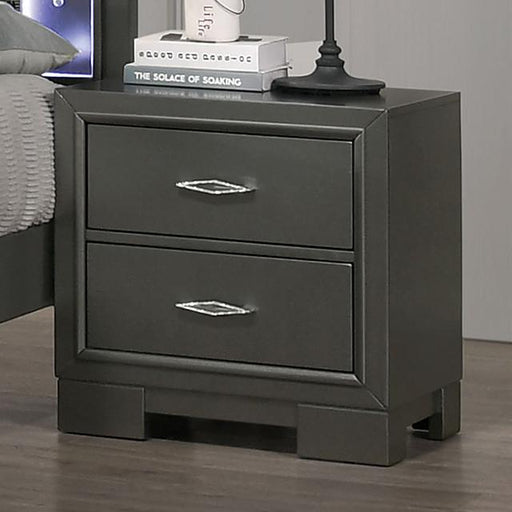 ALISON Night Stand, Dark Walnut - Royal Furniture & Gifts (MI) - Multi Location