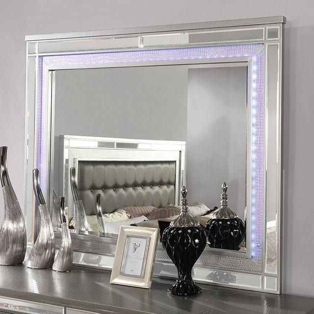 Brachium Silver Mirror - Royal Furniture & Gifts (MI) - Multi Location