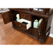 Alpena Brown Cherry Hutch & Buffet - Royal Furniture & Gifts (MI) - Multi Location