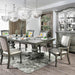 Alpena Gray Dining Table - Royal Furniture & Gifts (MI) - Multi Location