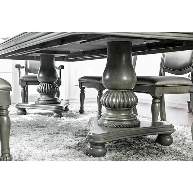 Alpena Gray Dining Table - Royal Furniture & Gifts (MI) - Multi Location