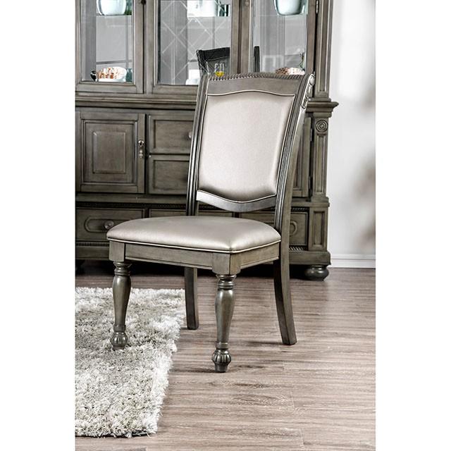 Alpena Gray Side Chair (2/CTN) - Royal Furniture & Gifts (MI) - Multi Location