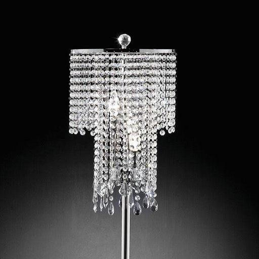 Alrai Clear 31 1/2"H Table Lamp - Royal Furniture & Gifts (MI) - Multi Location