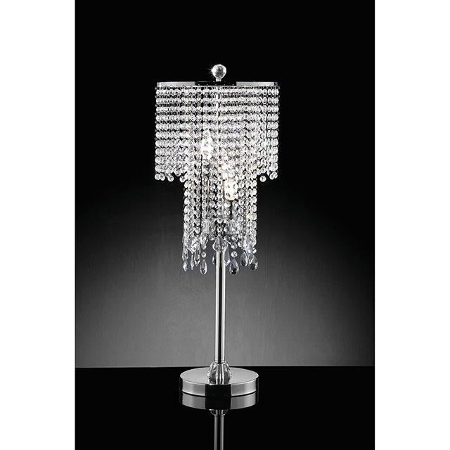 Alrai Clear 31 1/2"H Table Lamp - Royal Furniture & Gifts (MI) - Multi Location