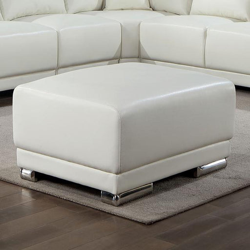 ALTHEA Ottoman, White - Royal Furniture & Gifts (MI) - Multi Location