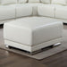 ALTHEA Ottoman, White - Royal Furniture & Gifts (MI) - Multi Location