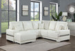 ALTHEA Sectional, White - Royal Furniture & Gifts (MI) - Multi Location