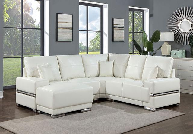 ALTHEA Sectional, White - Royal Furniture & Gifts (MI) - Multi Location