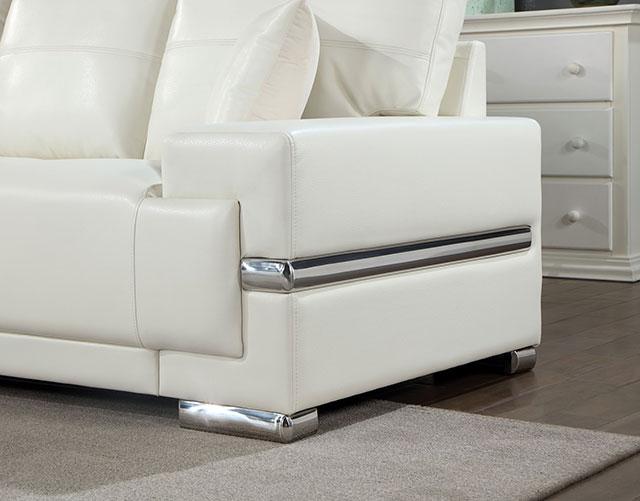 ALTHEA Sectional, White - Royal Furniture & Gifts (MI) - Multi Location
