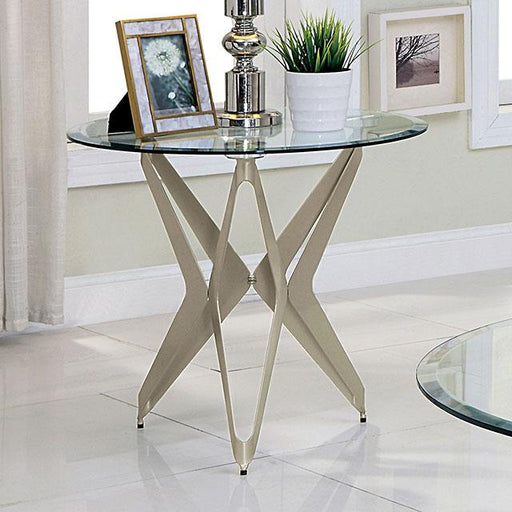 ALVISE End Table - Royal Furniture & Gifts (MI) - Multi Location