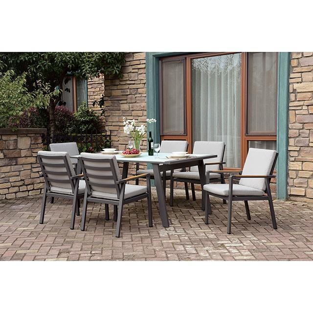 ALYCIA Patio Table - Royal Furniture & Gifts (MI) - Multi Location