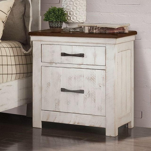 ALYSON Night Stand w/ USB Plug - Royal Furniture & Gifts (MI) - Multi Location