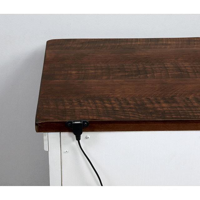 ALYSON Night Stand w/ USB Plug - Royal Furniture & Gifts (MI) - Multi Location
