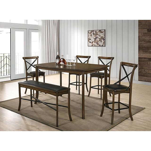 Buhl Counter Ht. Table - Royal Furniture & Gifts (MI) - Multi Location