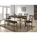Buhl Counter Ht. Table - Royal Furniture & Gifts (MI) - Multi Location