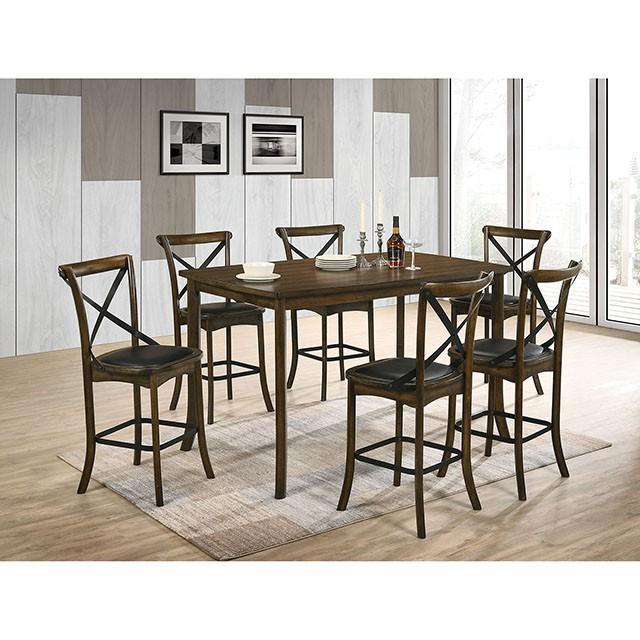 Buhl Counter Ht. Table - Royal Furniture & Gifts (MI) - Multi Location