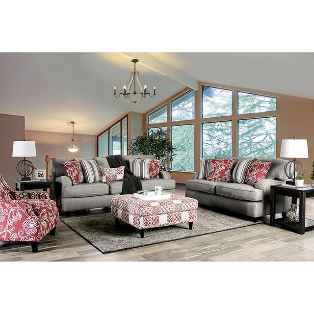 Ames Love Seat - Royal Furniture & Gifts (MI) - Multi Location