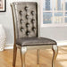 AMINA Champagne Side Chair (2/CTN) - Royal Furniture & Gifts (MI) - Multi Location
