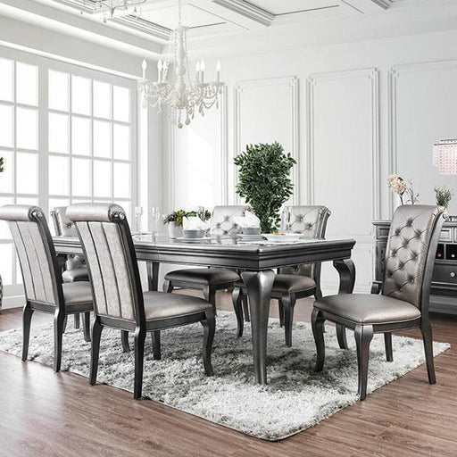 Amina Gray Dining Table - Royal Furniture & Gifts (MI) - Multi Location