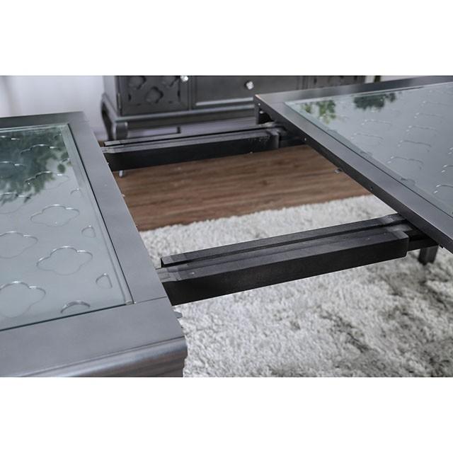 Amina Gray Dining Table - Royal Furniture & Gifts (MI) - Multi Location