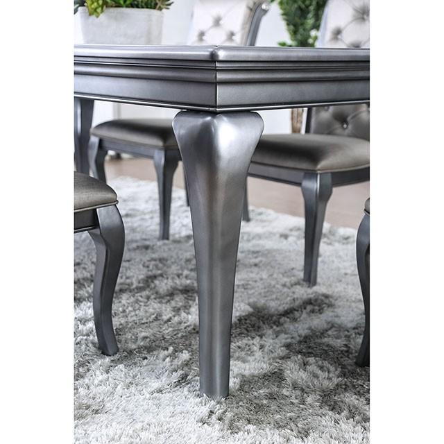 Amina Gray Dining Table - Royal Furniture & Gifts (MI) - Multi Location