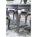 Amina Gray Dining Table - Royal Furniture & Gifts (MI) - Multi Location