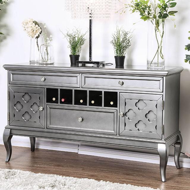 Amina Gray Server - Royal Furniture & Gifts (MI) - Multi Location