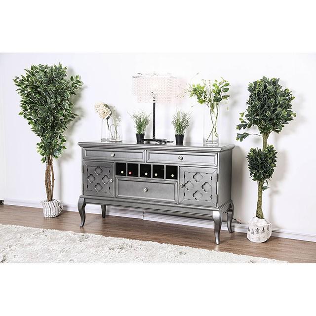 Amina Gray Server - Royal Furniture & Gifts (MI) - Multi Location