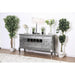 Amina Gray Server - Royal Furniture & Gifts (MI) - Multi Location