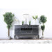 Amina Gray Server - Royal Furniture & Gifts (MI) - Multi Location