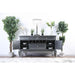 Amina Gray Server - Royal Furniture & Gifts (MI) - Multi Location