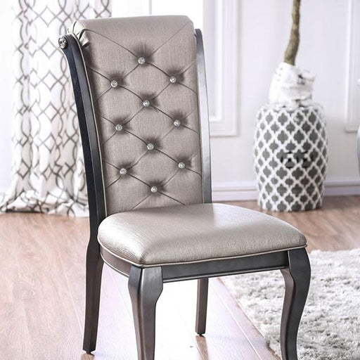 Amina Gray Side Chair (2/CTN) - Royal Furniture & Gifts (MI) - Multi Location