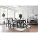 Amina Gray Side Chair (2/CTN) - Royal Furniture & Gifts (MI) - Multi Location