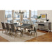AMINA Champagne Side Chair (2/CTN) - Royal Furniture & Gifts (MI) - Multi Location